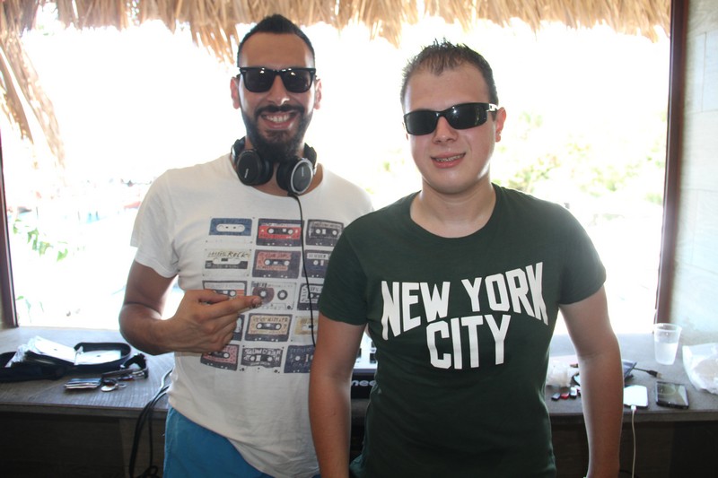 Pool Party at Janna Sur Mer